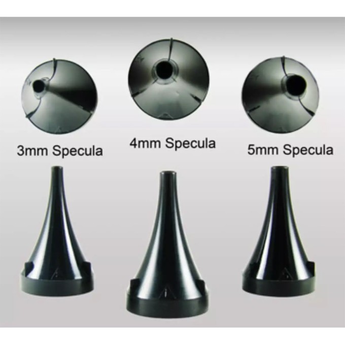 Set specule auriculare 3mm de unica folosinta pentru otoscop digital Dino-Lite  